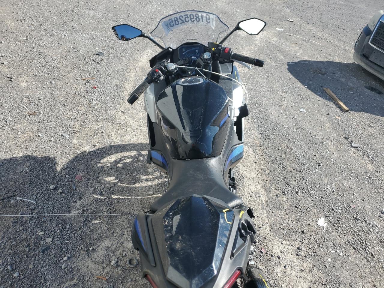 2025 Kawasaki Ex500 A VIN: ML5EXGJ19SDA52091 Lot: 91895285