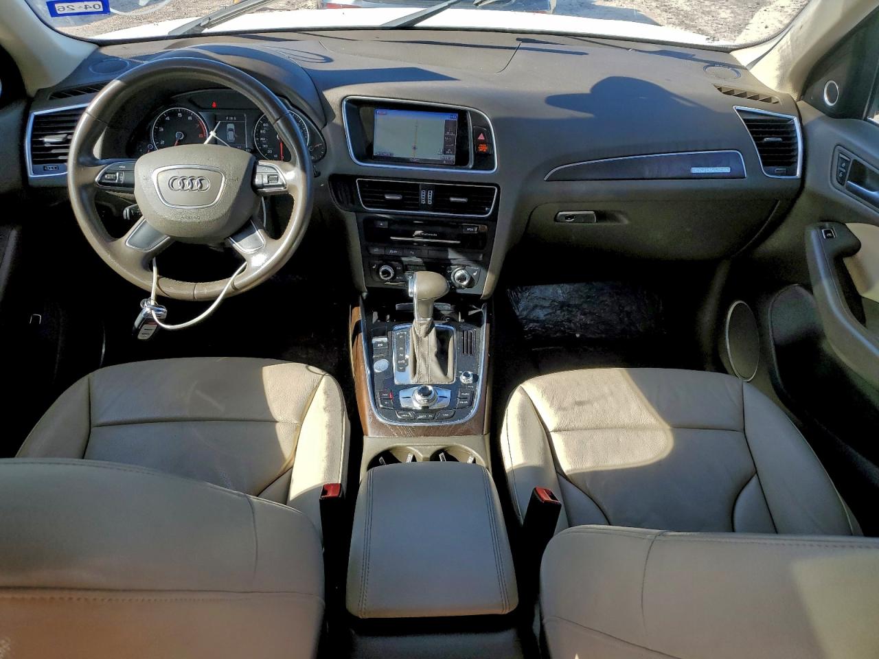 2017 Audi Q5 Premium Plus VIN: WA1L2AFP4HA003520 Lot: 93950895