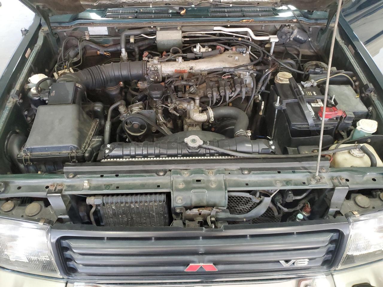 1997 Mitsubishi Montero Sr VIN: JA4MR51R7VJ001076 Lot: 91085325