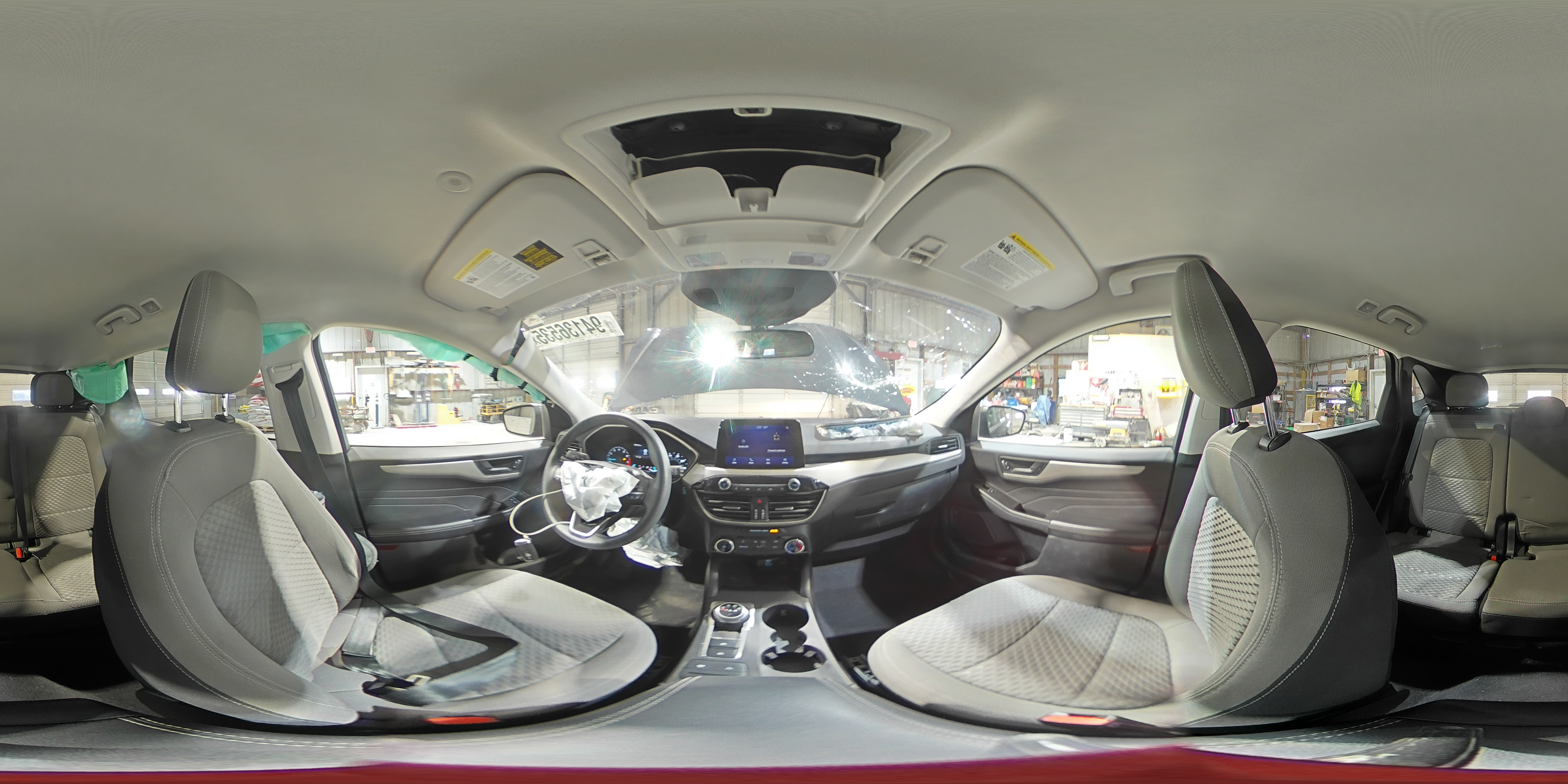 2022 Ford Escape Se VIN: 1FMCU9G65NUA68368 Lot: 94136535