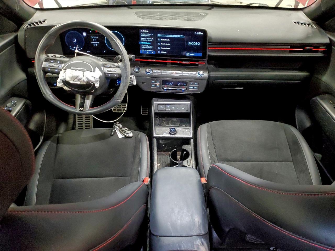 2024 Hyundai Kona N Line VIN: KM8HACA35RU166591 Lot: 93671035