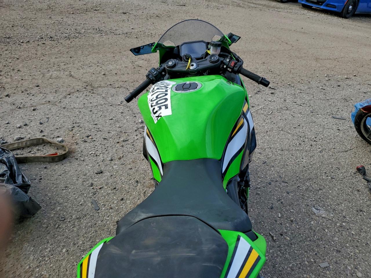 2025 Kawasaki Zx636 K VIN: JKBZXJJ11SA018963 Lot: 93297995