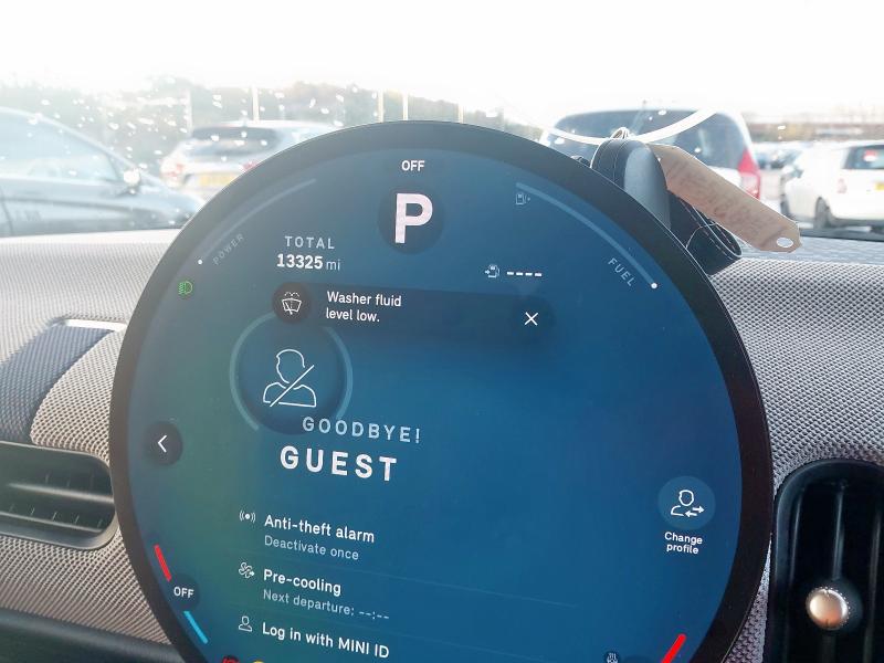 2024 MINI COOPER 1.5 C EXCLUSIVE 3DR AUTO