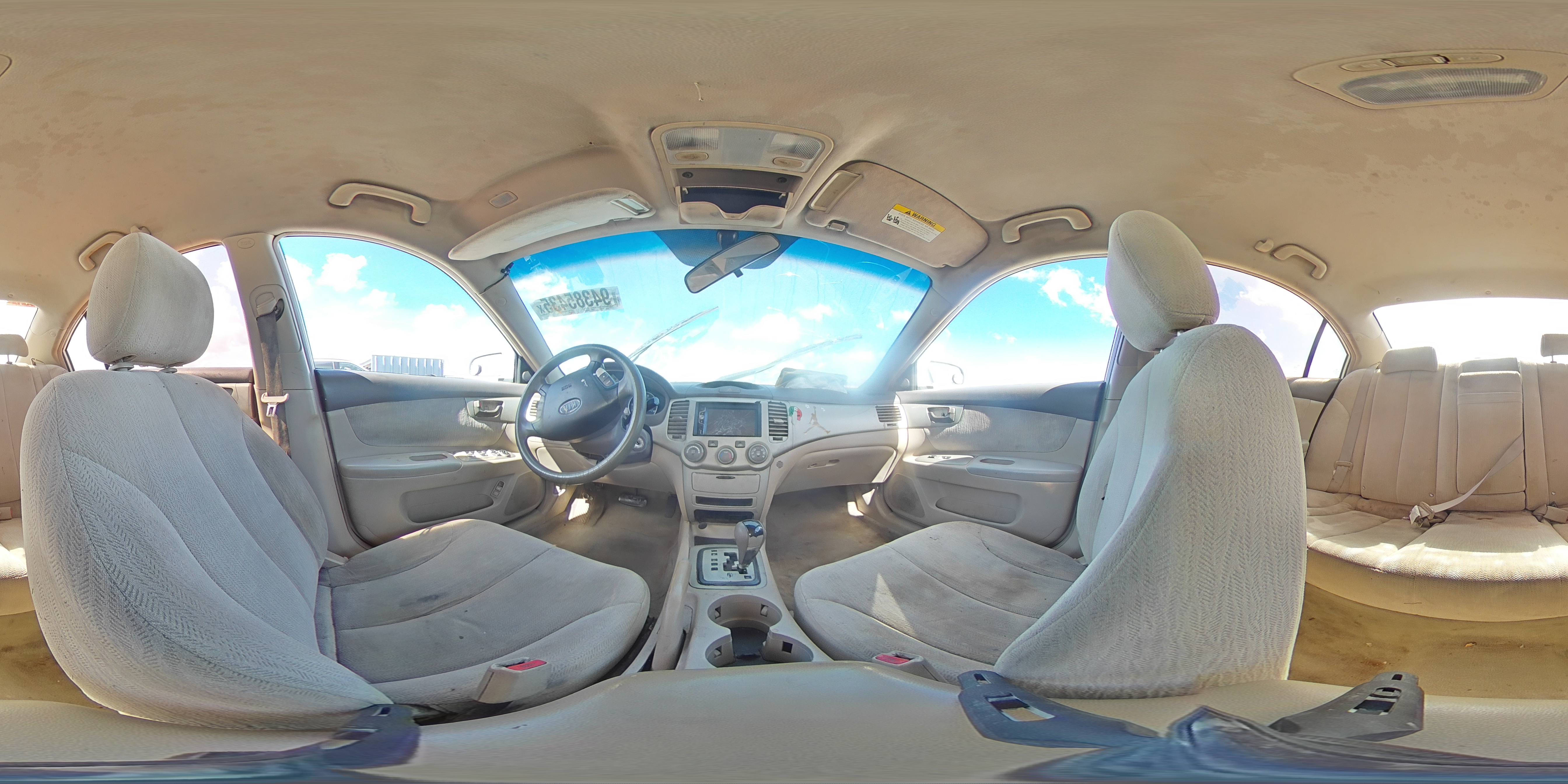 2007 Kia Optima Lx VIN: KNAGE123075093495 Lot: 94385435