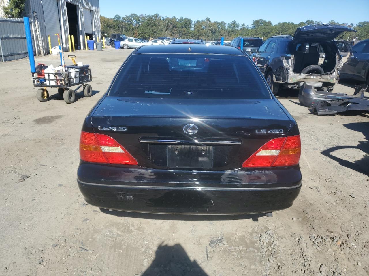 2001 Lexus Ls 430 VIN: JTHBN30F210013302 Lot: 85086135