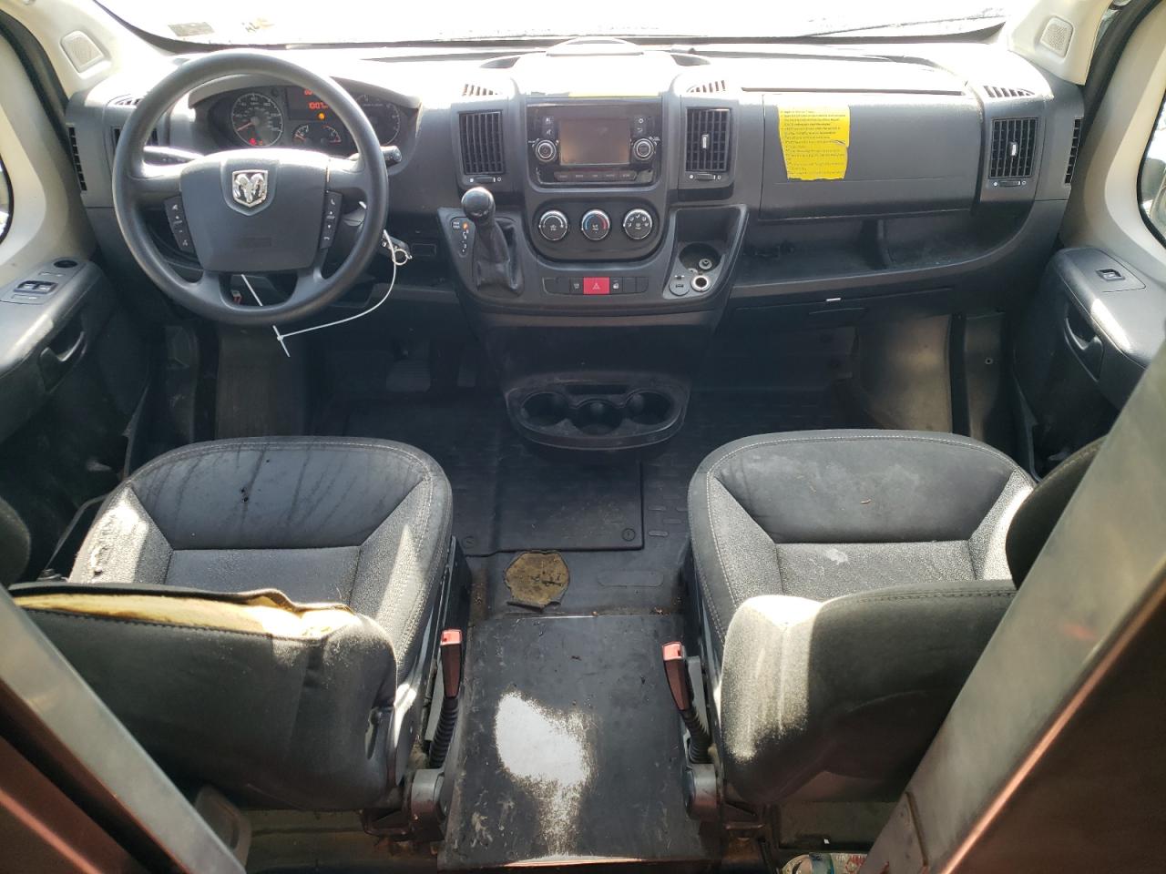 2020 Ram Promaster 3500 Delivery Van VIN: 3C6URVJG3LE136206 Lot: 90783155