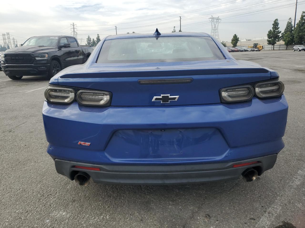 2021 Chevrolet Camaro Ls VIN: 1G1FB1RX2M0114798 Lot: 92352445