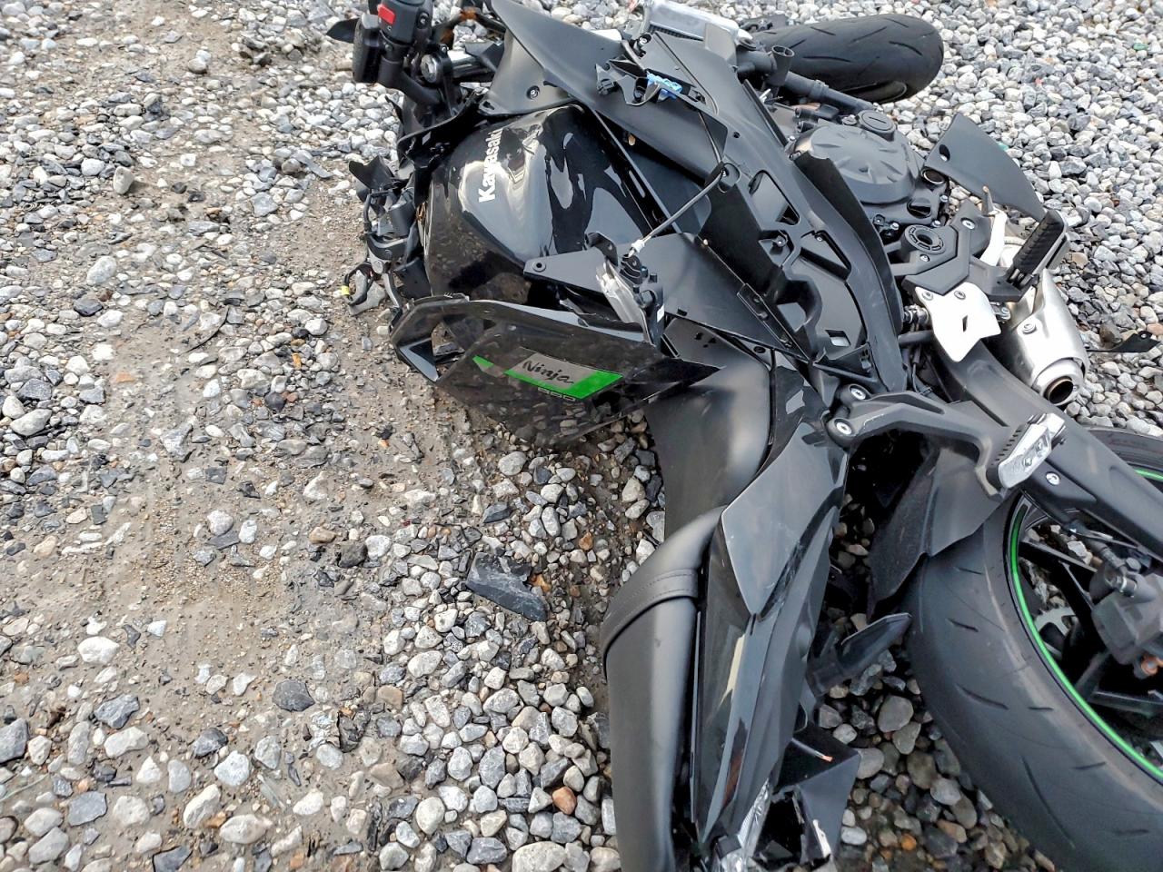 2025 Kawasaki Ex650 R VIN: ML5EXER17SDAG6558 Lot: 94358015