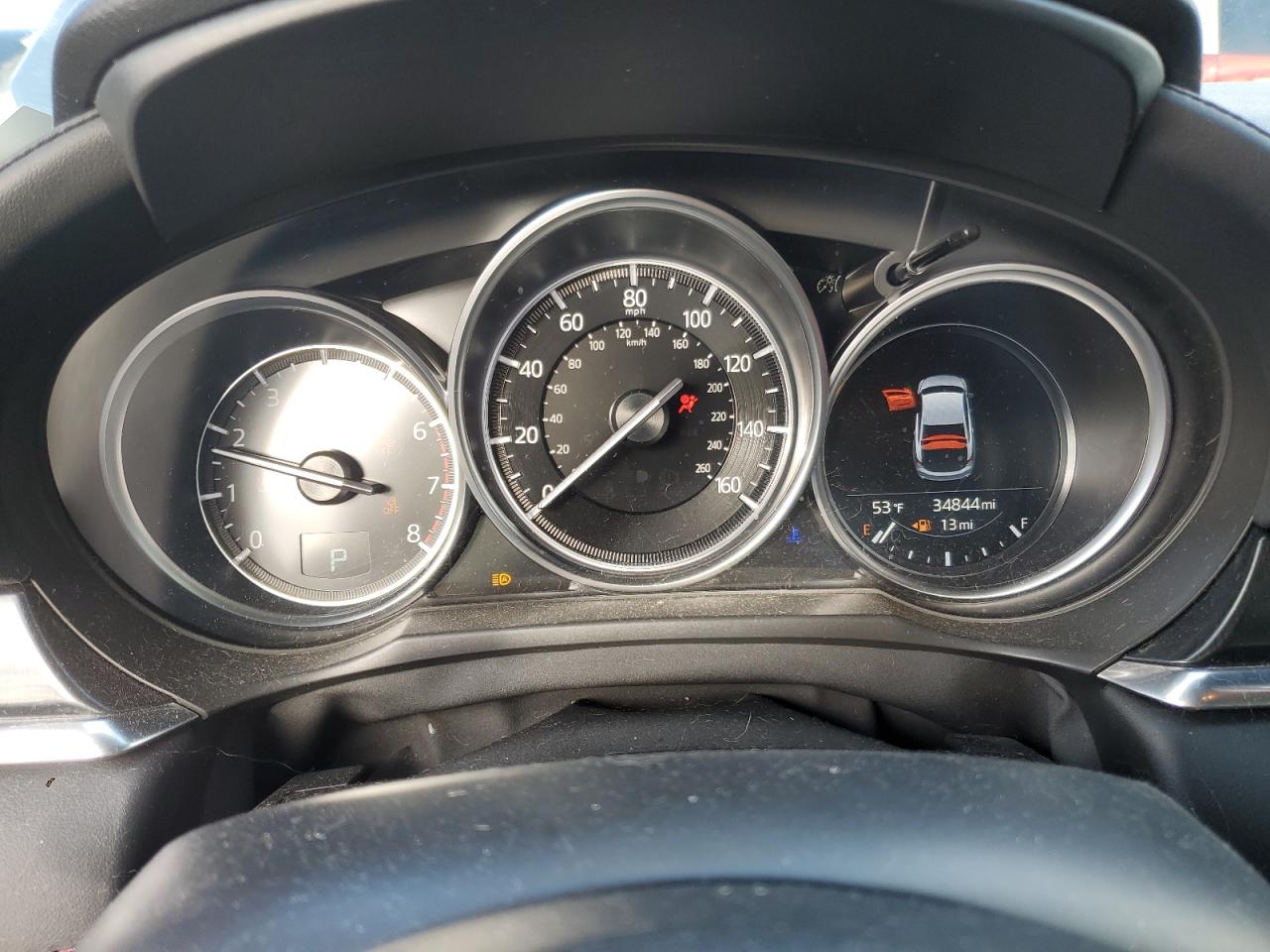 2021 Mazda 6 Grand Touring Reserve VIN: JM1GL1WY9M1619186 Lot: 93331305