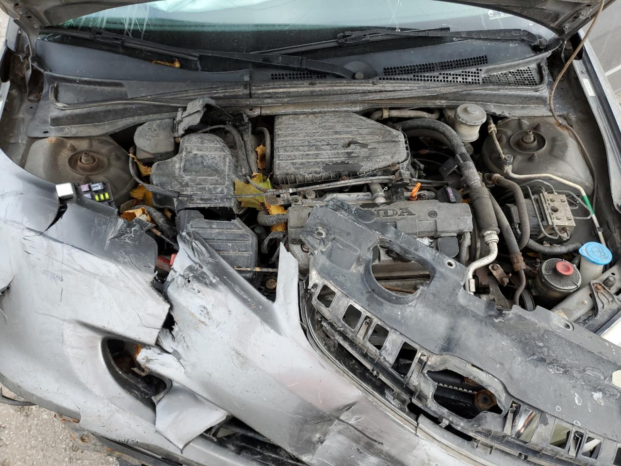 2004 Honda Civic Lx VIN: 2HGES16664H939738 Lot: 90415255