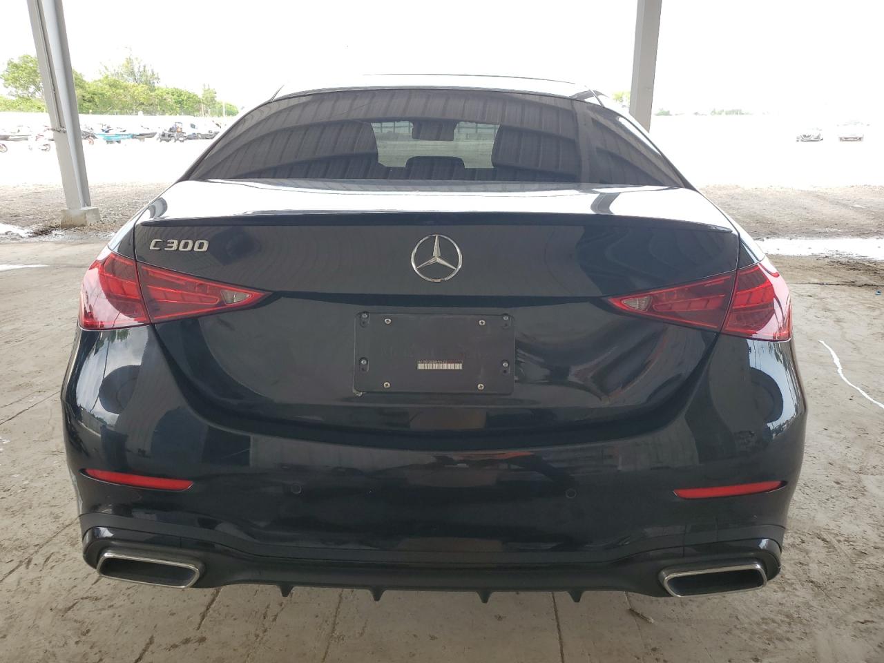 2024 Mercedes-Benz C 300 VIN: W1KAF4GB8RR221832 Lot: 91258385