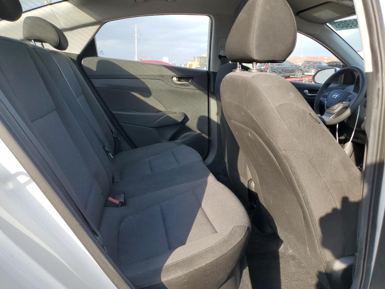 2019 Hyundai Accent Se VIN: 3KPC24A39KE083137 Lot: 91488905