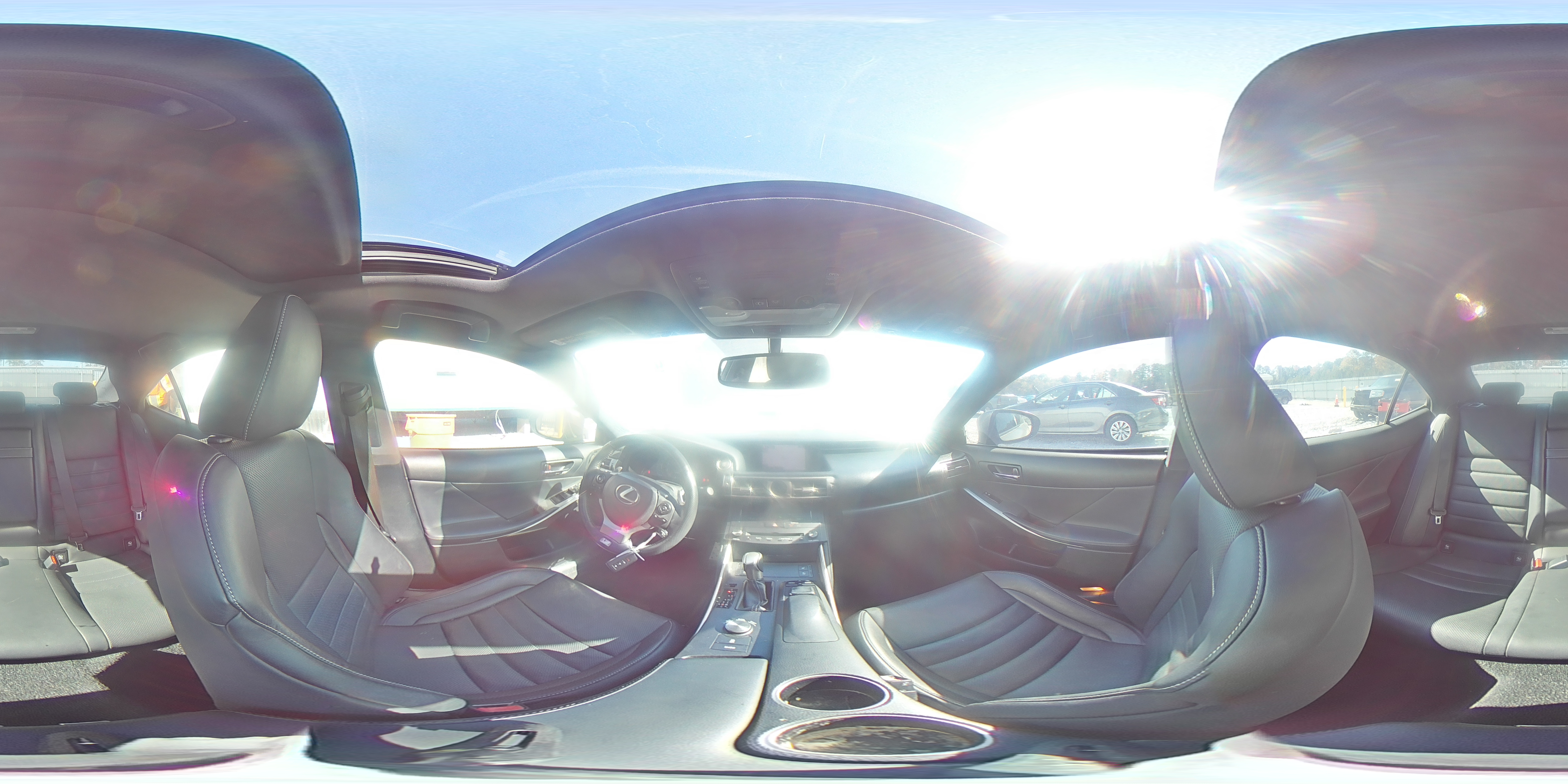 2015 Lexus Is 250 VIN: JTHBF1D28F5052303 Lot: 90361435