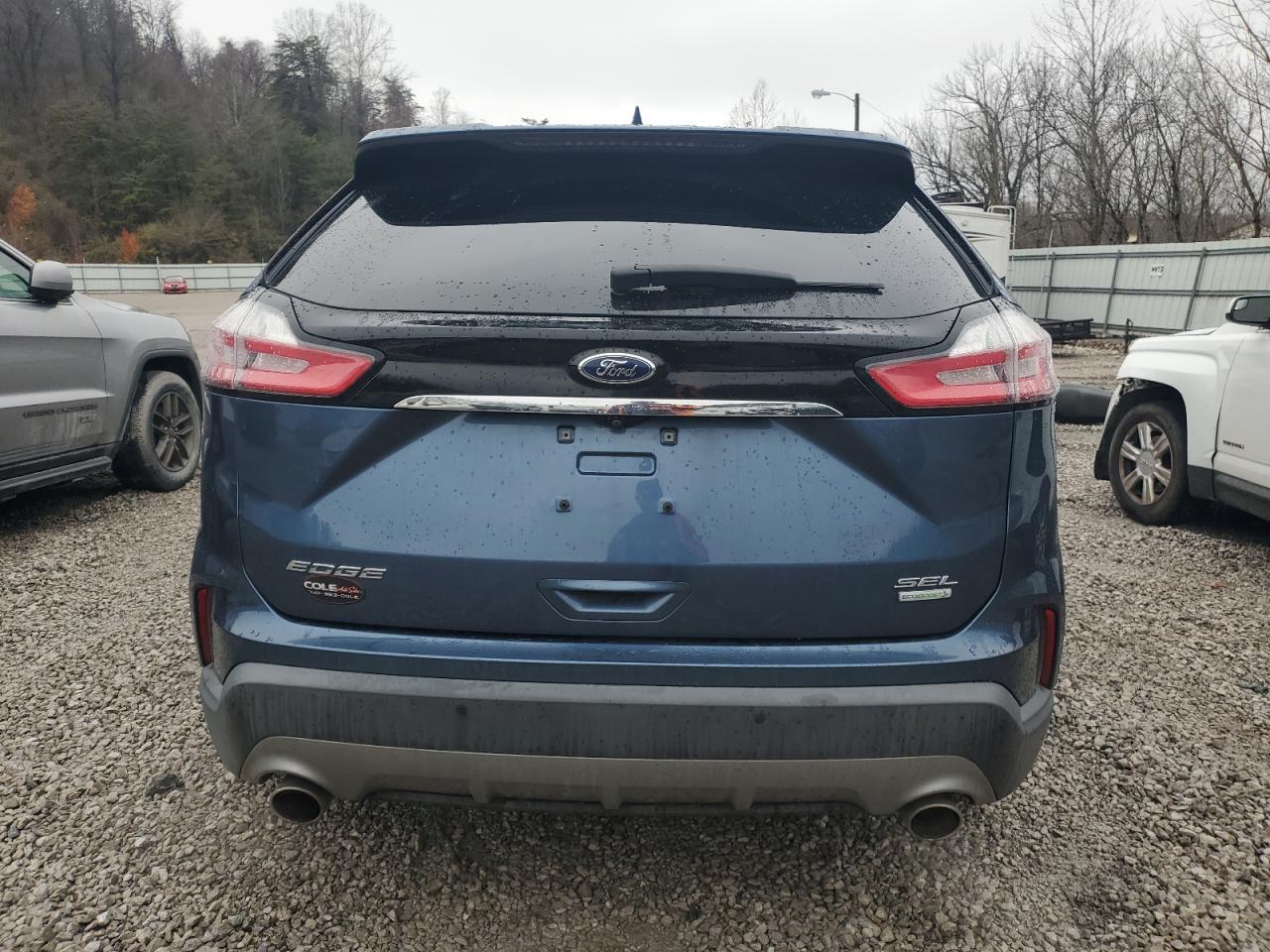 2019 Ford Edge Sel VIN: 2FMPK3J98KBC14867 Lot: 93442255