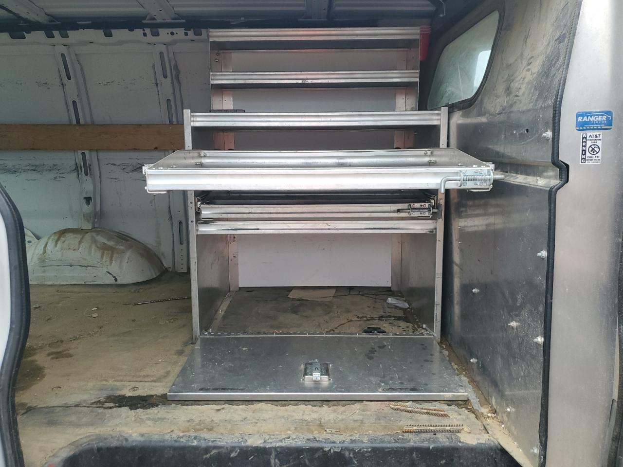 2014 Chevrolet Express G2500 VIN: 1GCWGFCA9E1214256 Lot: 92380205