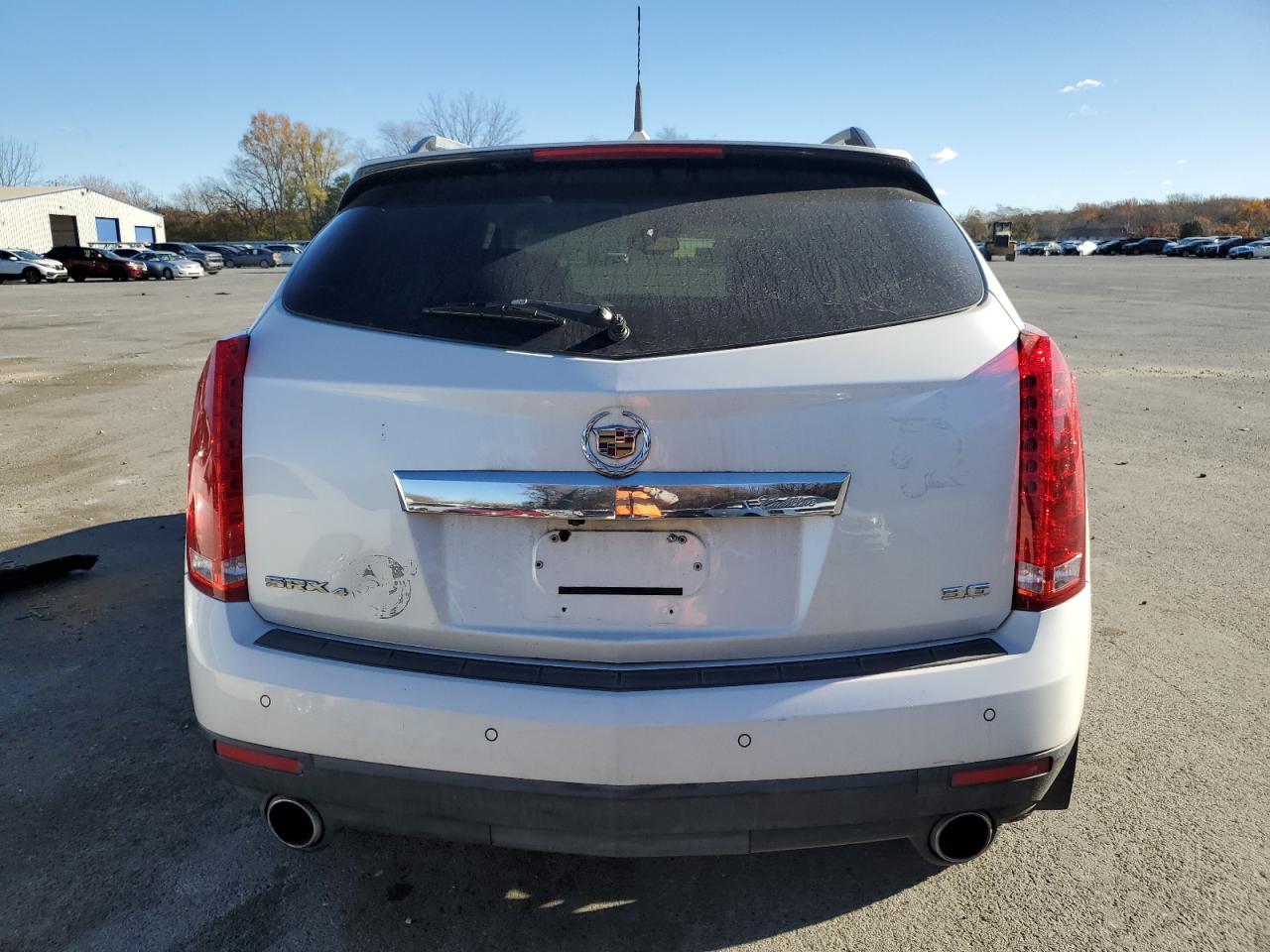 2012 Cadillac Srx Luxury Collection VIN: 3GYFNDE3XCS643310 Lot: 90257845