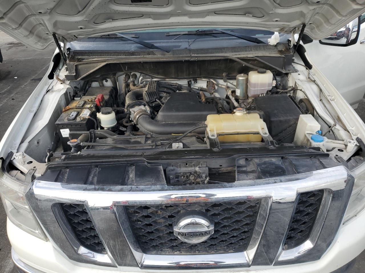 2019 Nissan Nv 3500 VIN: 5BZBF0AA6KN852308 Lot: 91891565