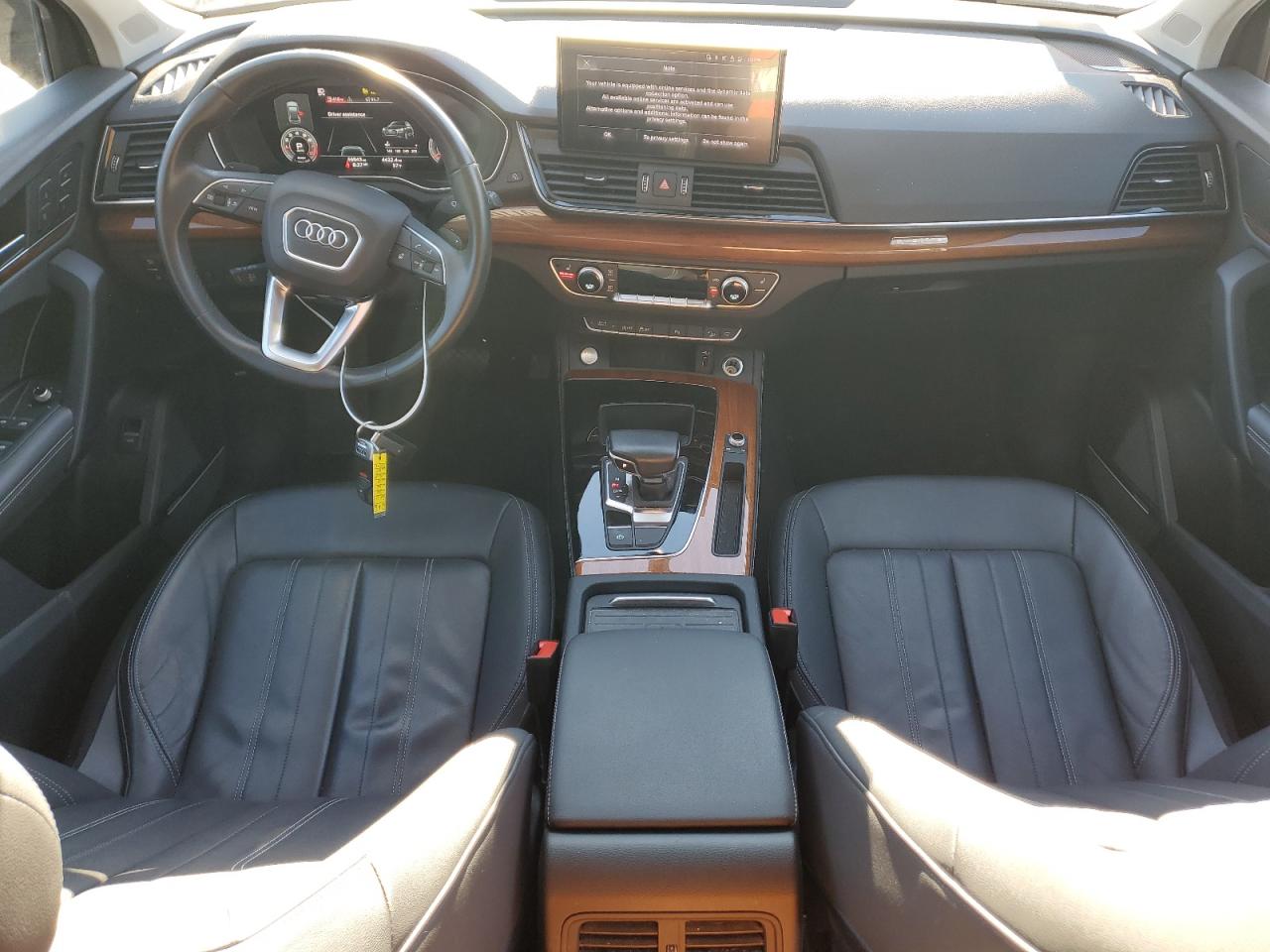 2021 Audi Q5 Premium Plus VIN: WA1BAAFYXM2114391 Lot: 91105295