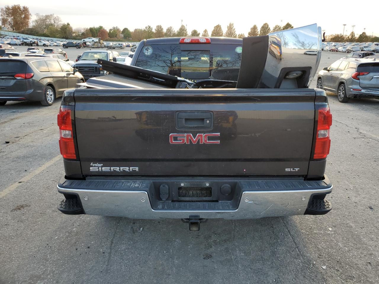 2015 GMC Sierra K1500 Slt VIN: 3GTU2VEC7FG398498 Lot: 91842205