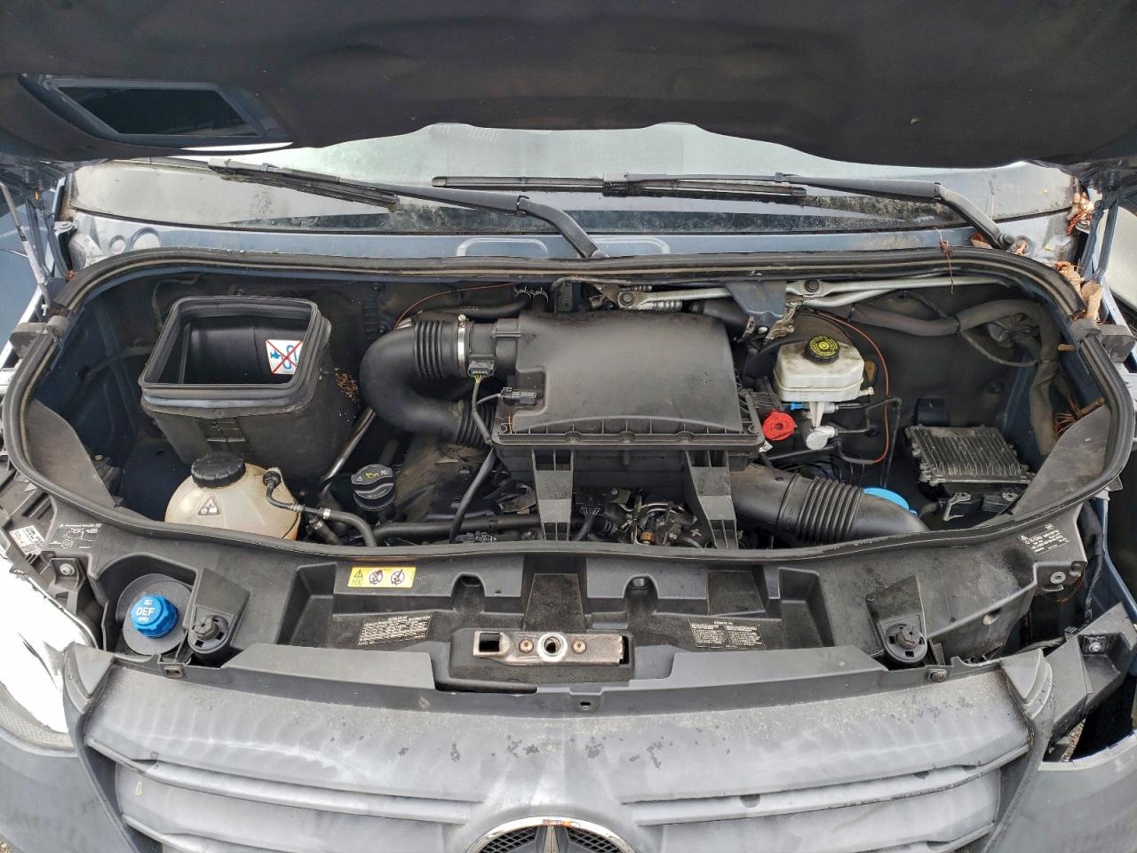 2019 Mercedes-Benz Sprinter 2500/3500 VIN: WD4PF1CD0KP130488 Lot: 94317125