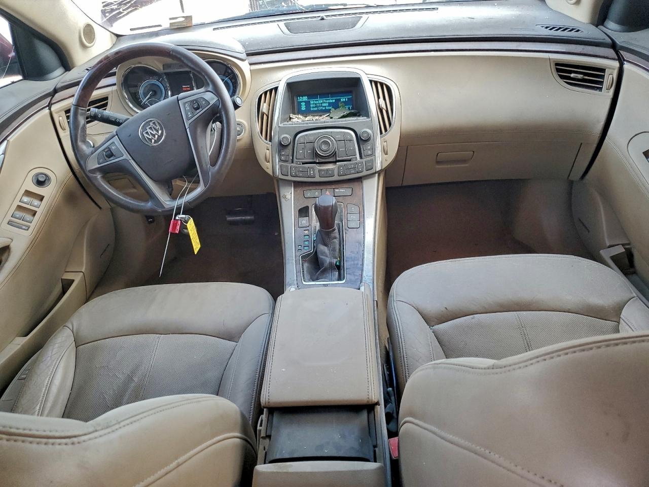 2010 Buick Lacrosse Cxs VIN: 1G4GE5EV2AF186796 Lot: 85165705