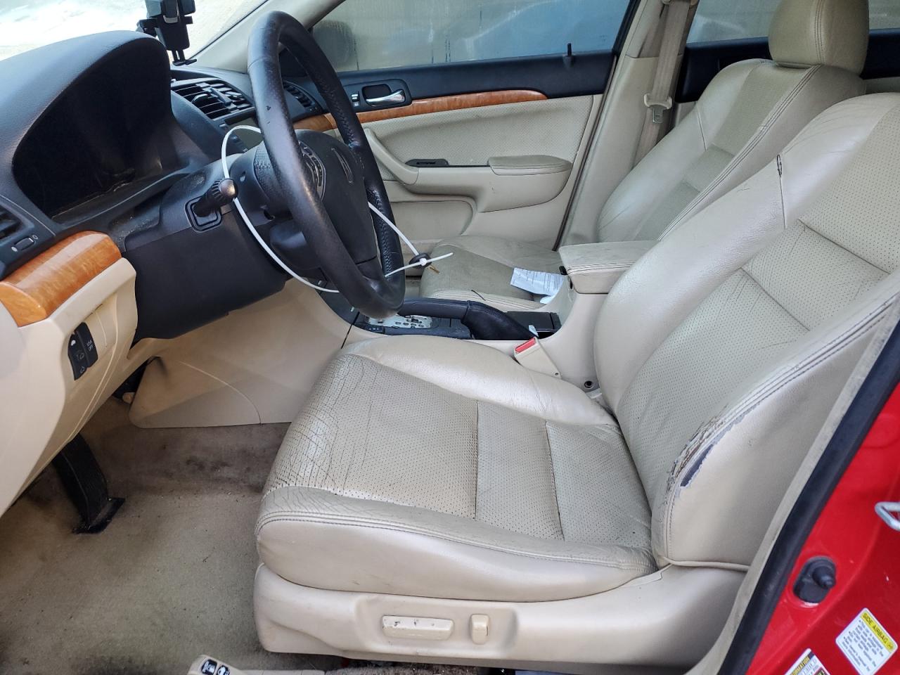 2005 Acura Tsx VIN: JH4CL96975C001262 Lot: 92922405