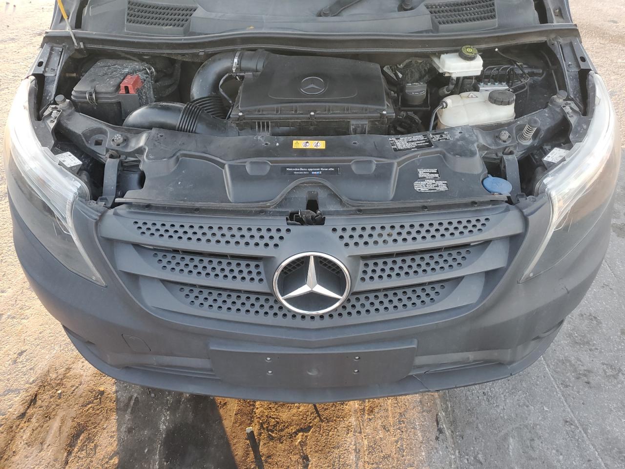 2018 Mercedes-Benz Metris VIN: WD4PG2EE3J3502467 Lot: 93245405