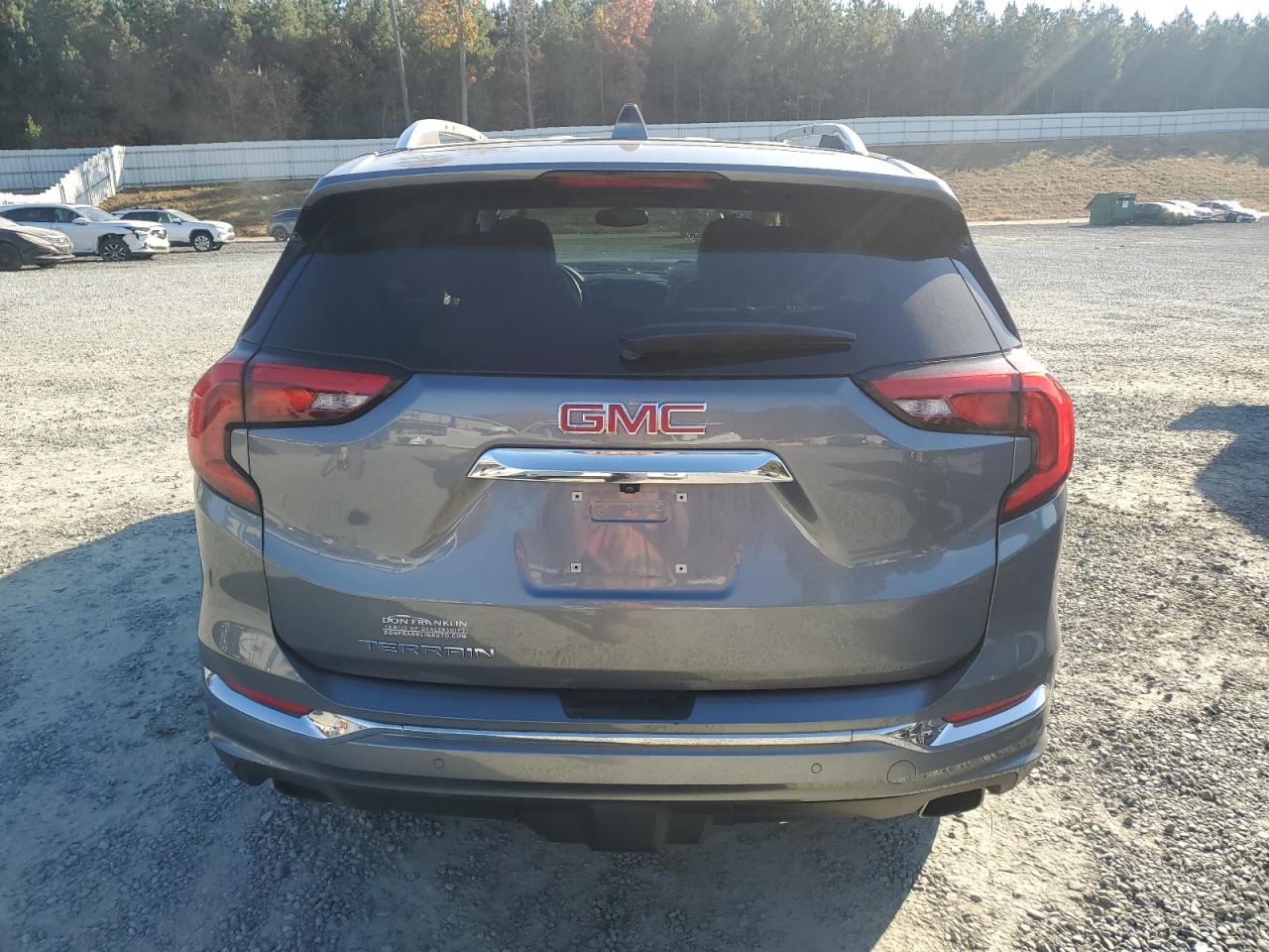 2019 GMC Terrain Denali VIN: 3GKALSEXXKL339520 Lot: 91759565