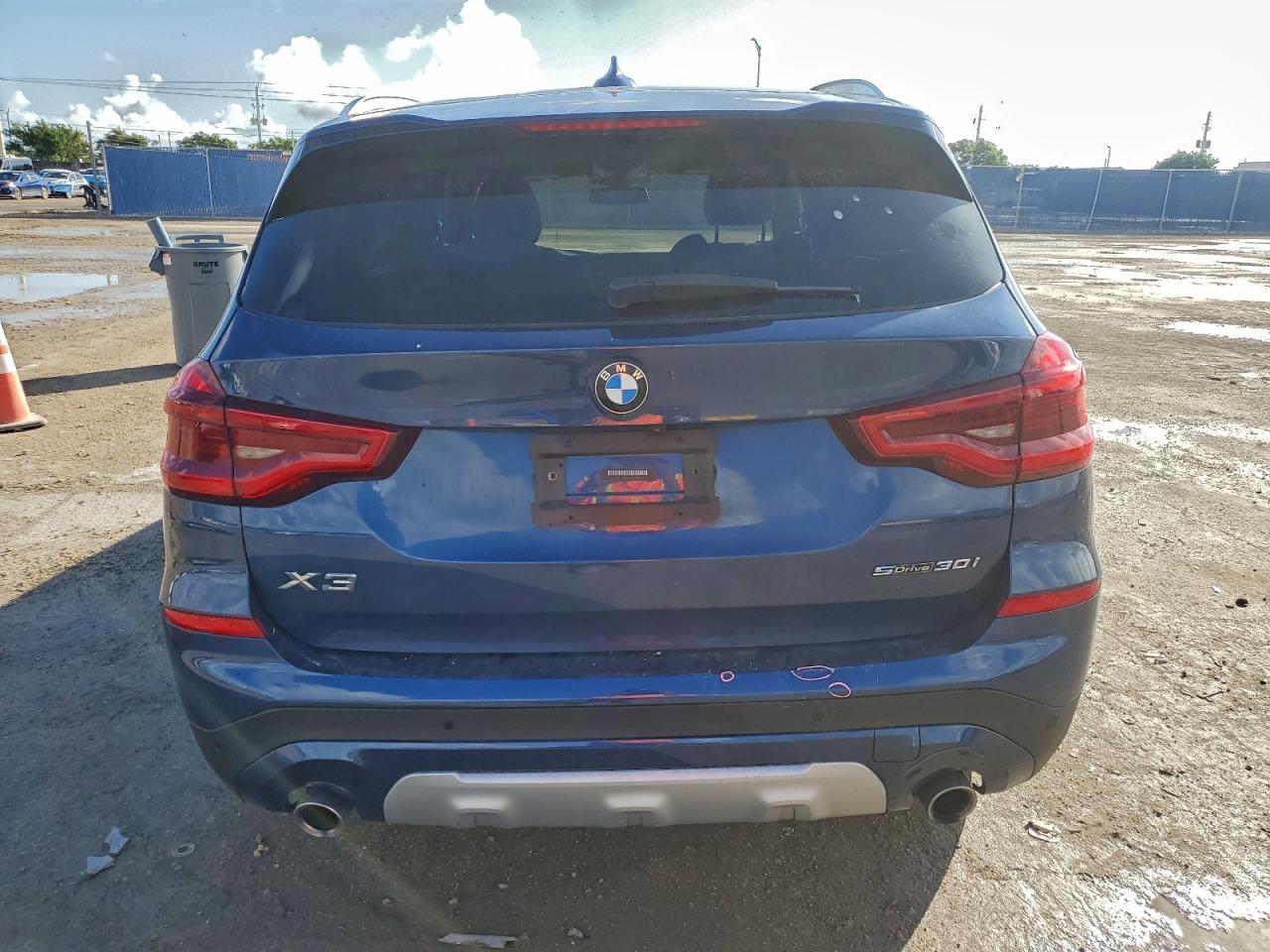 2021 BMW X3 Sdrive30I VIN: 5UXTY3C00M9E60720 Lot: 93826215