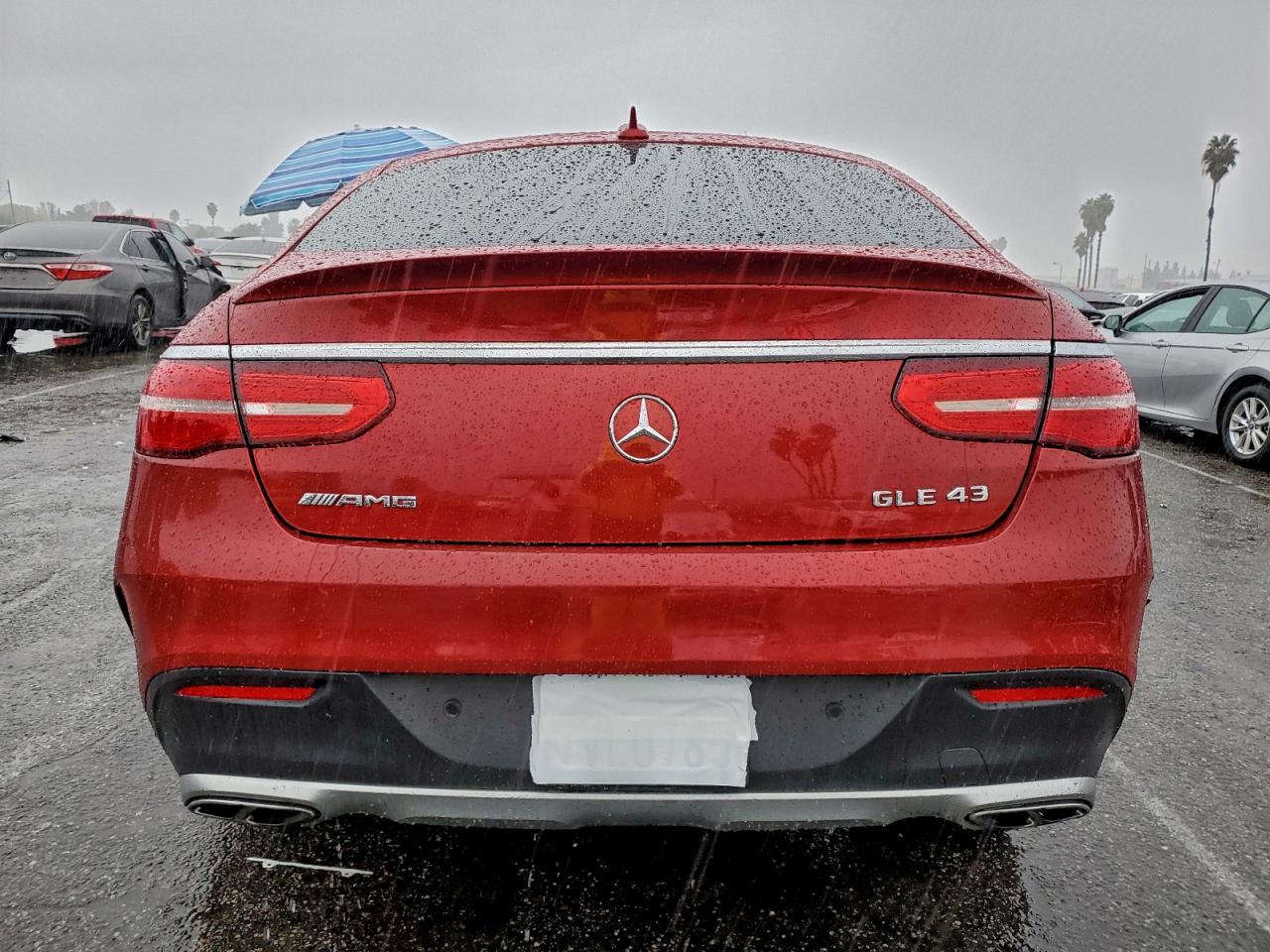 4JGED6EB4HA052854 2017 Mercedes-Benz Gle Coupe 43 Amg