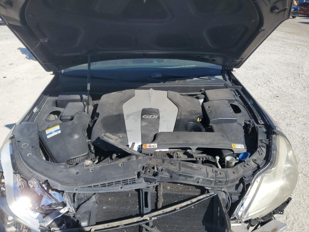 2012 Hyundai Genesis 3.8L VIN: KMHGC4DD7CU151274 Lot: 92805815