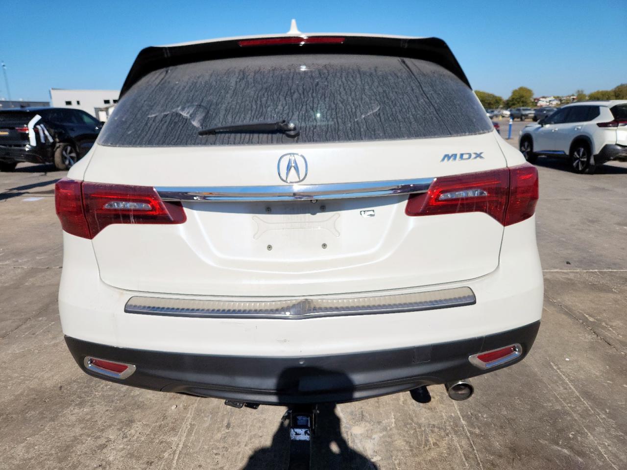 2016 Acura Mdx Technology VIN: 5FRYD3H47GB019901 Lot: 93145175