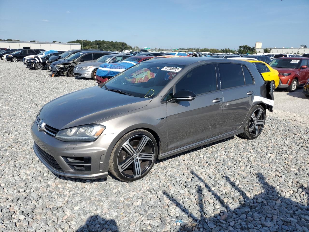 2015 Volkswagen Golf R