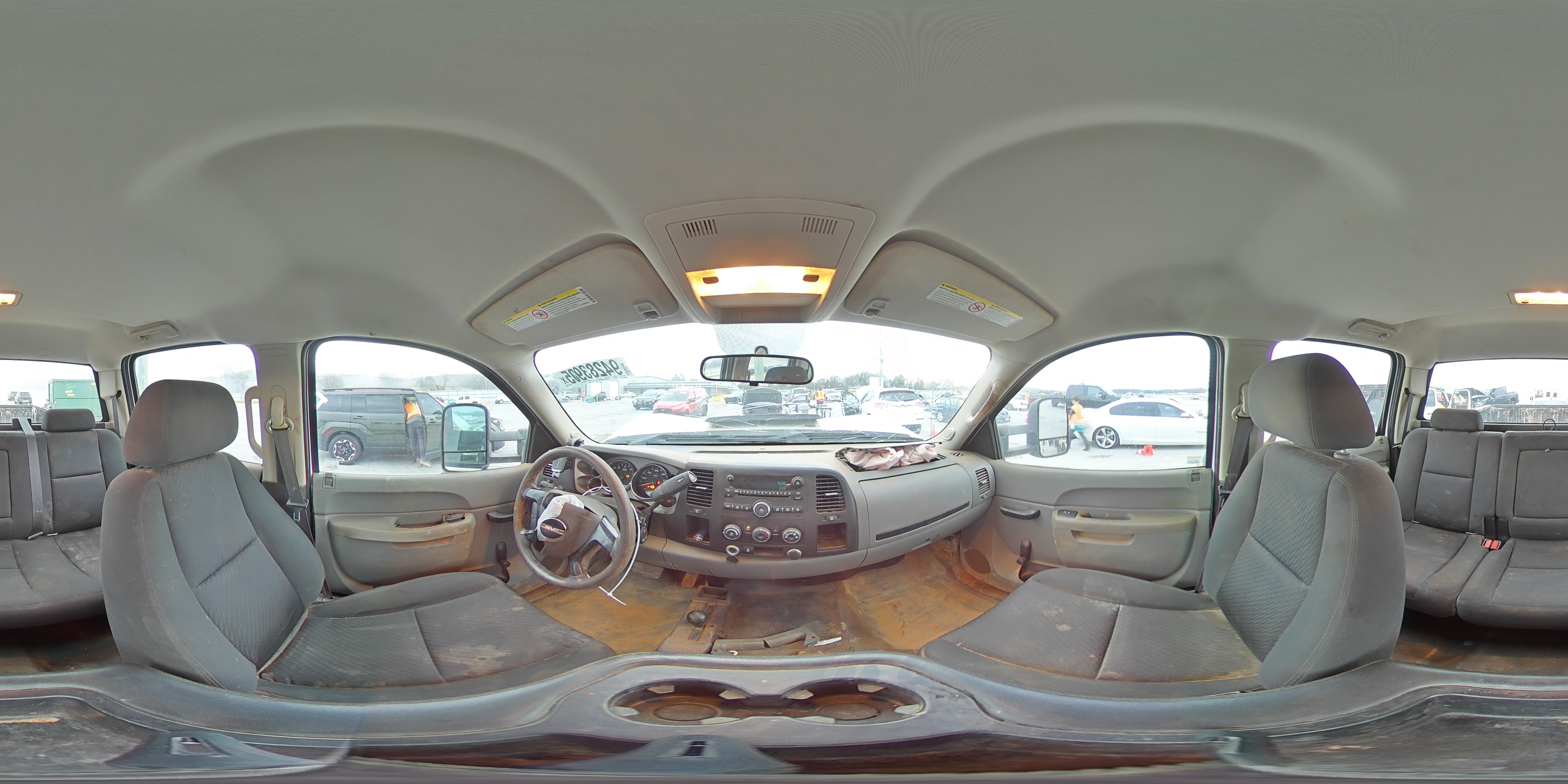 2012 GMC Sierra K2500 Heavy Duty VIN: 1GT12ZCGXCF237883 Lot: 94283905