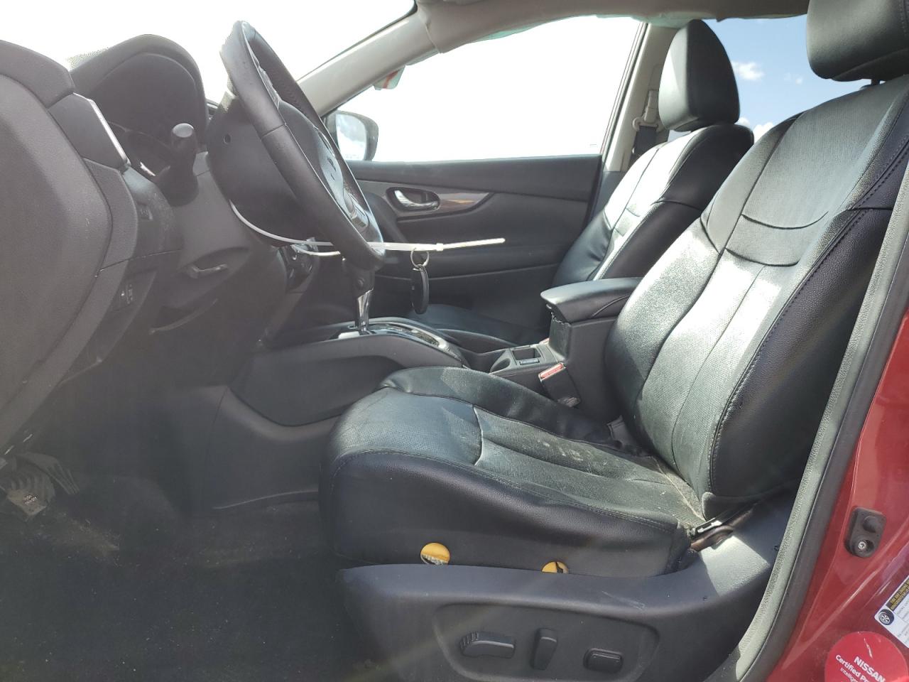 2016 Nissan Rogue S VIN: 5N1AT2MT4GC769679 Lot: 93472655