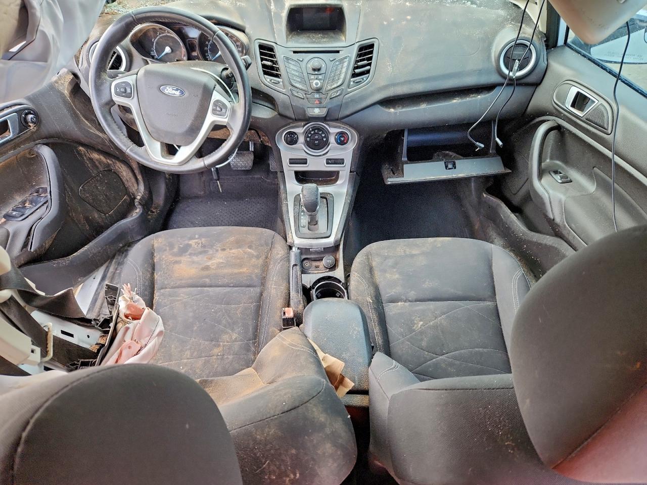 2015 Ford Fiesta Se VIN: 3FADP4EJ8FM105337 Lot: 94176215