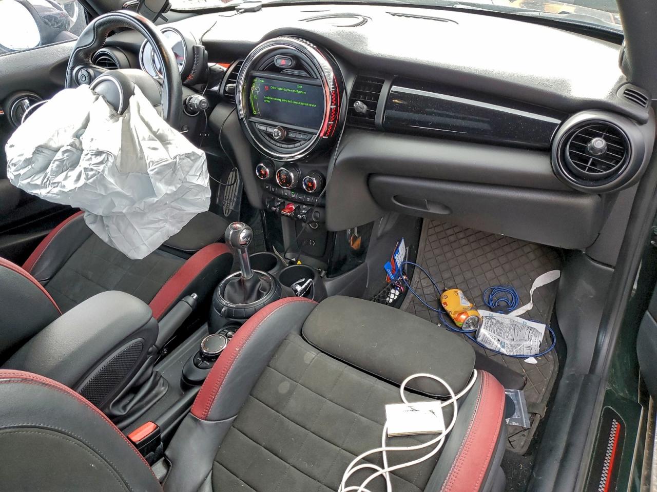 2017 Mini Cooper John Cooper Works VIN: WMWXM9C51HT998116 Lot: 94190655