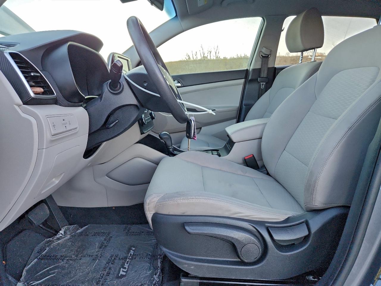 2021 Hyundai Tucson Se VIN: KM8J2CA45MU306204 Lot: 94259795