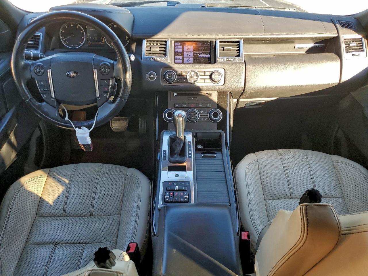 2013 Land Rover Range Rover Sport Hse Luxury VIN: SALSK2D43DA778636 Lot: 93981275