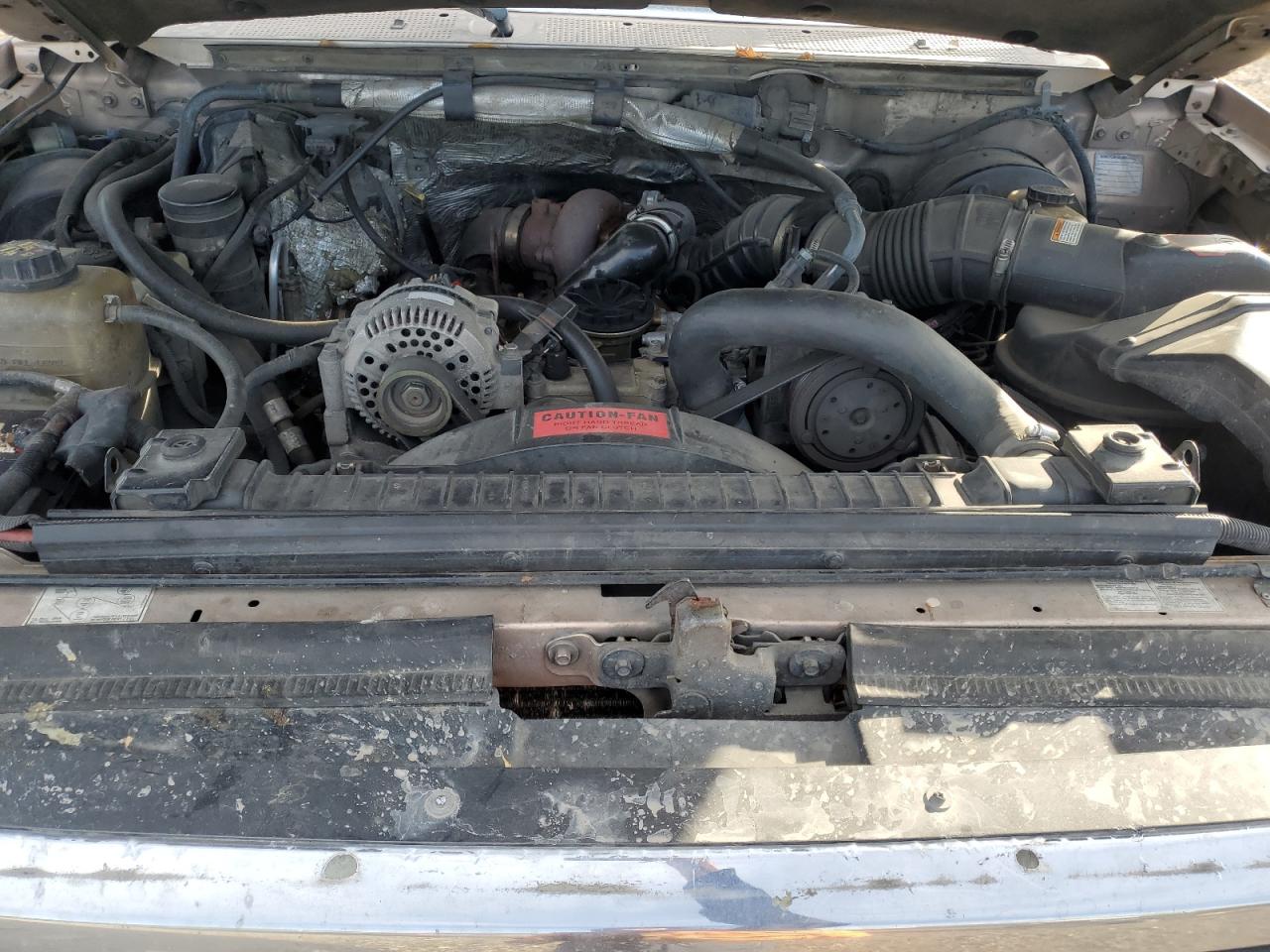 1997 Ford F250 VIN: 1FTHW26F1VEC81552 Lot: 93262155