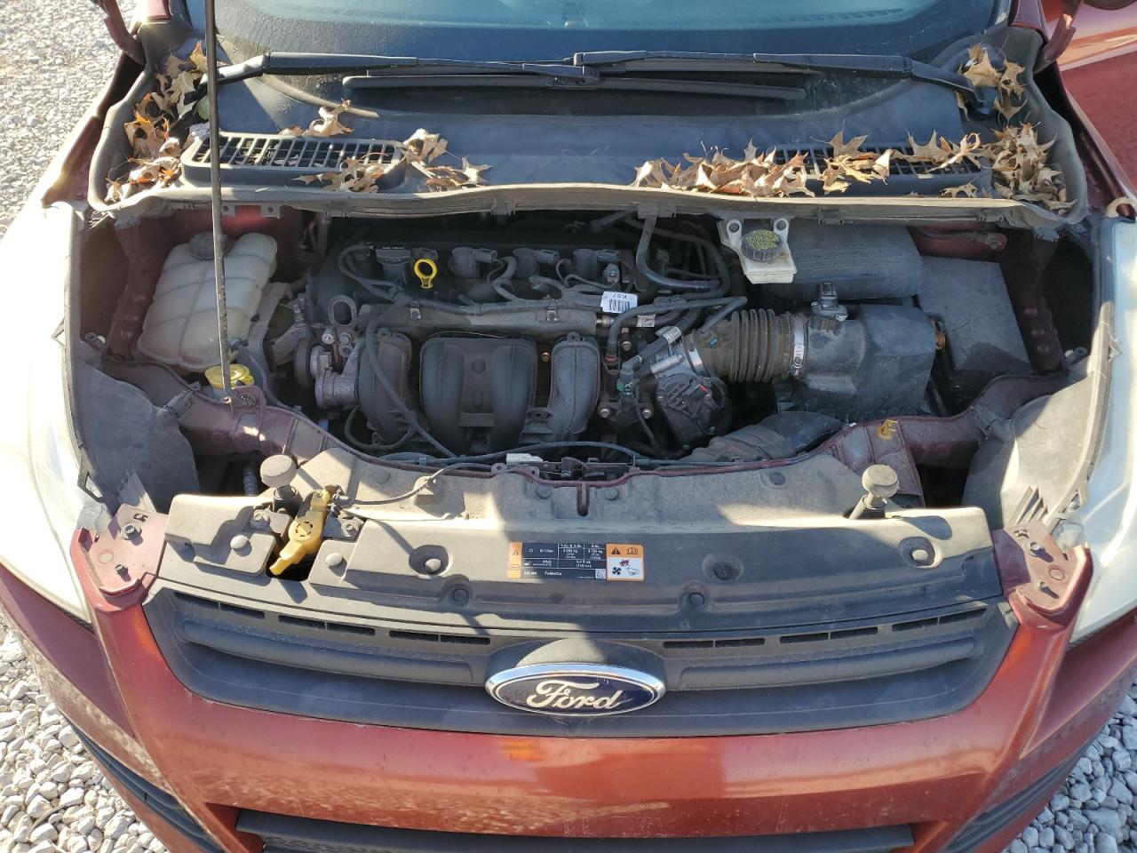 2014 Ford Escape S VIN: 1FMCU0F76EUE56490 Lot: 92055385