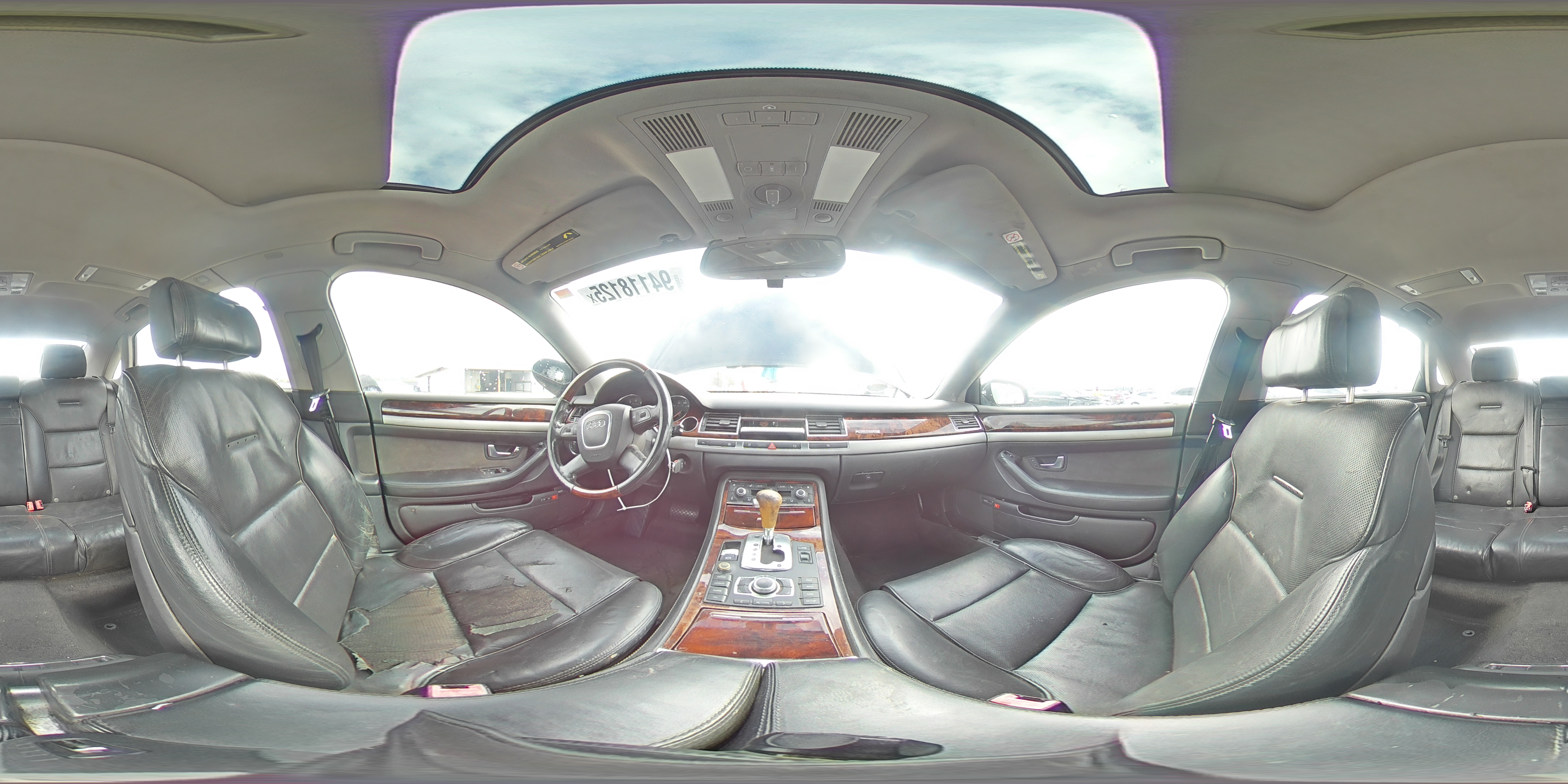 2007 Audi A8 L Quattro VIN: WAUMV44E57N014857 Lot: 94118125