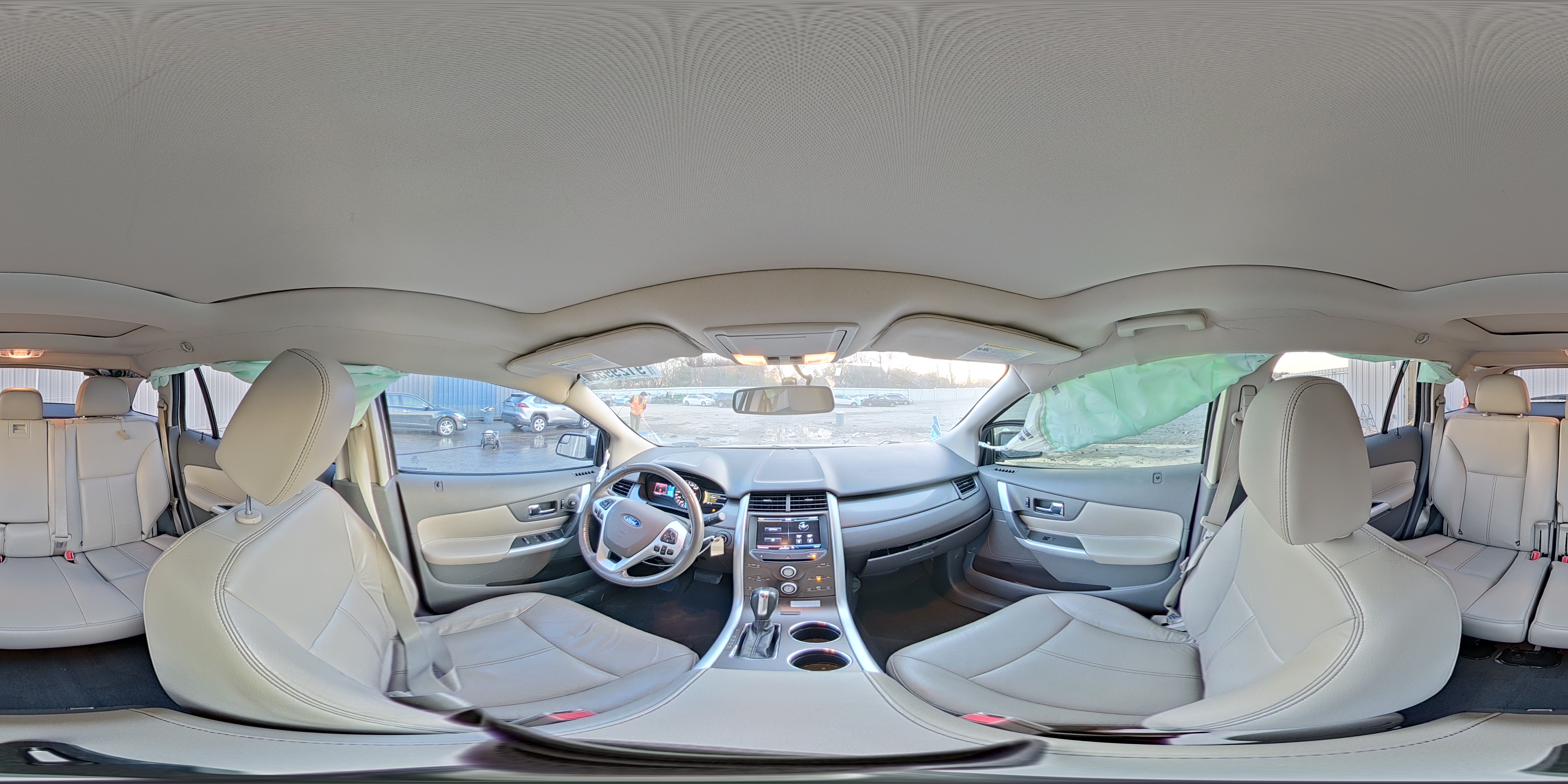 2012 Ford Edge Sel VIN: 2FMDK3JC3CBA79927 Lot: 91299555