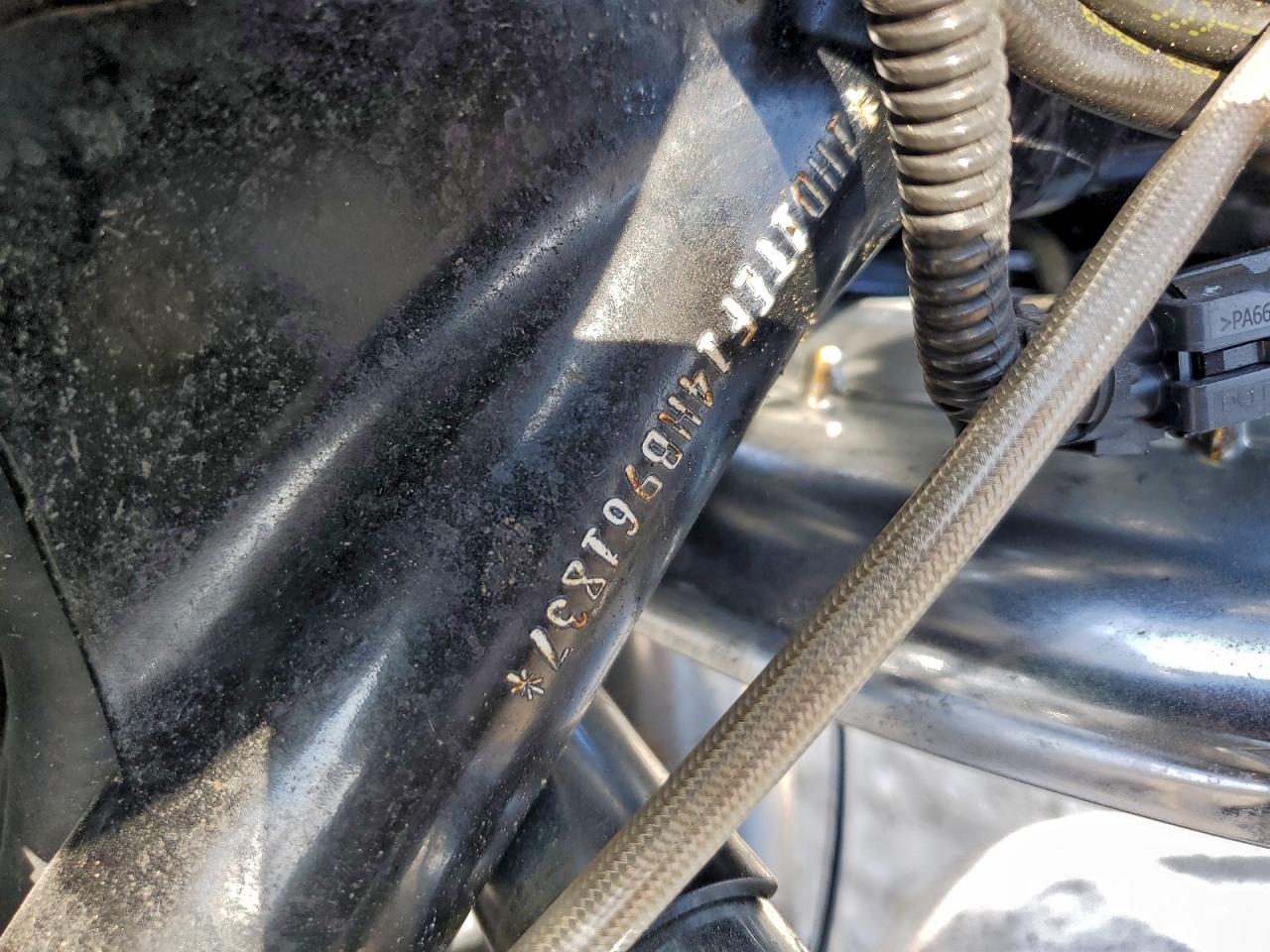 2017 Harley-Davidson Flhtkse Cvo Limited VIN: 1HD1TEF14HB961837 Lot: 93203045