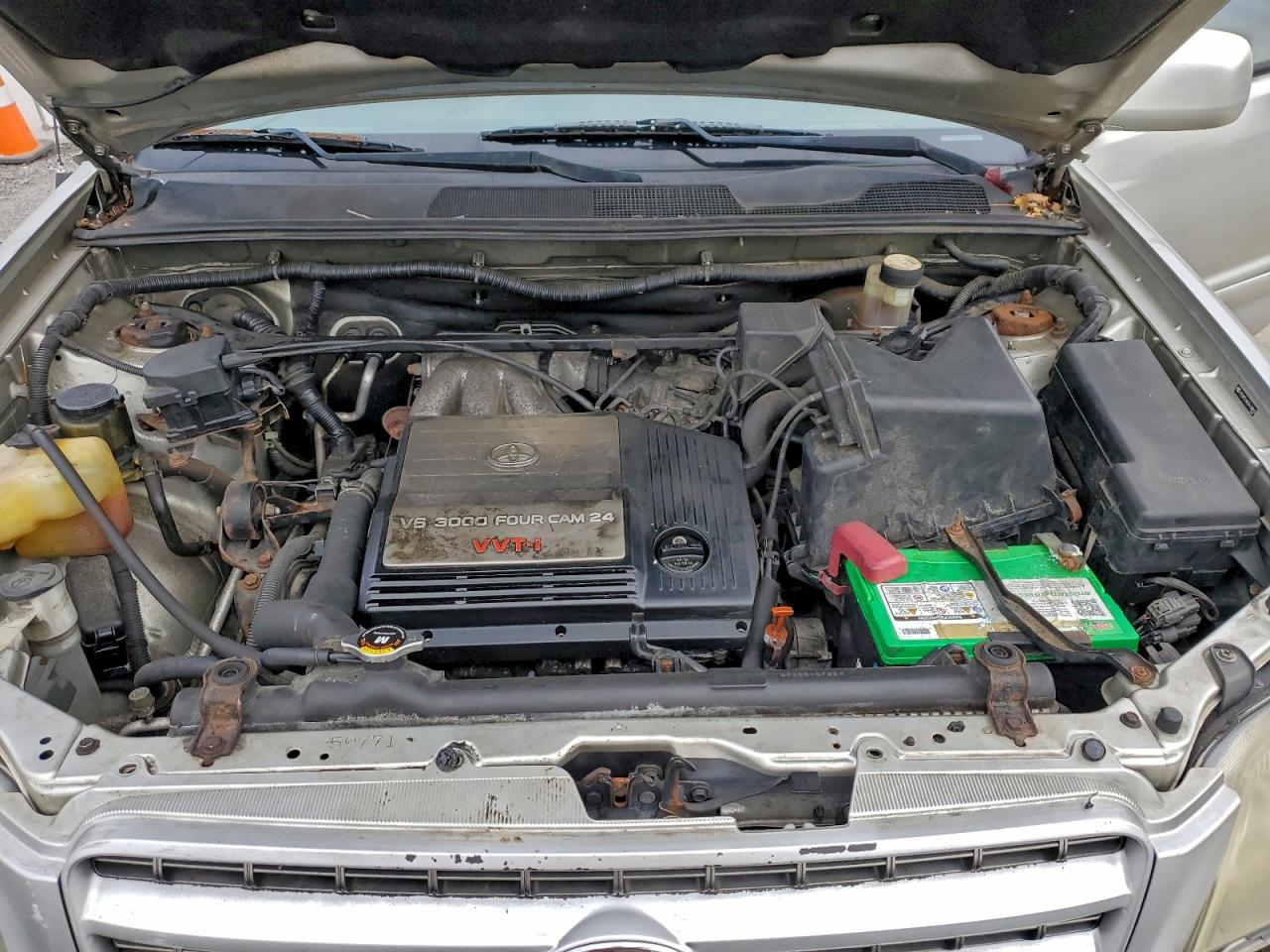 2003 Toyota Highlander Limited VIN: JTEHF21A530138881 Lot: 93357685