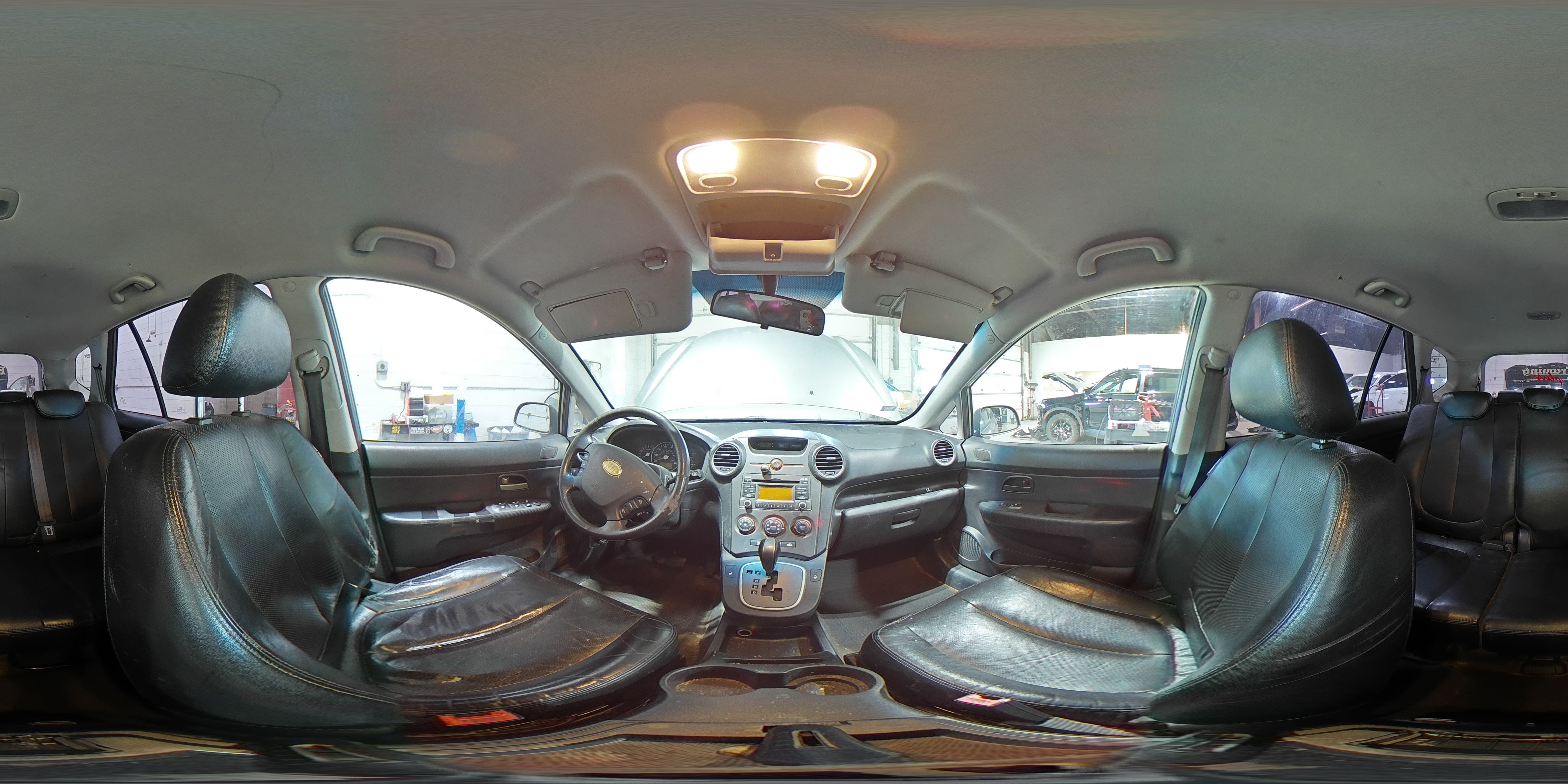 2009 Kia Rondo Lx VIN: KNAFG526297273060 Lot: 91603665