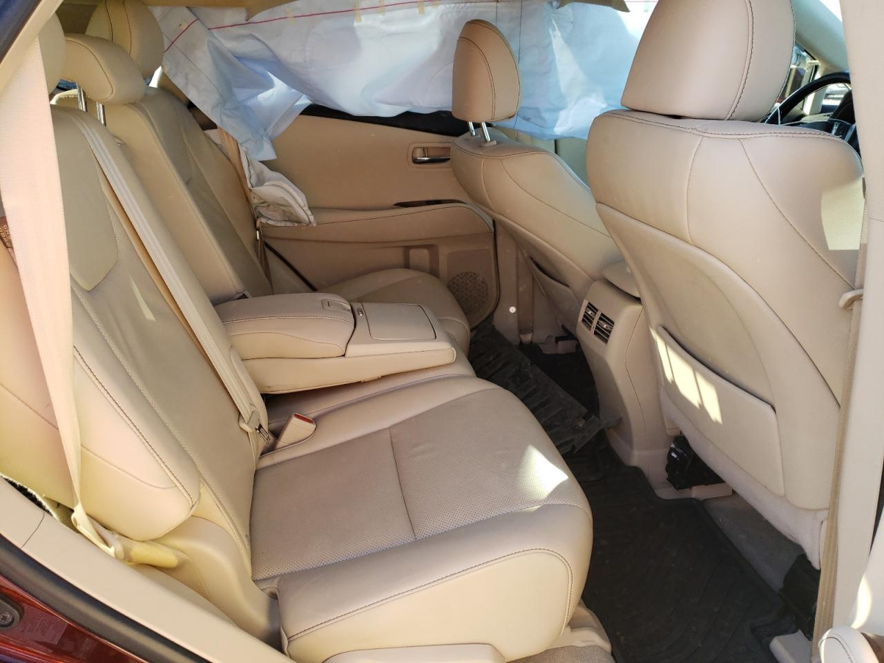 2015 Lexus Rx 350 Base VIN: 2T2BK1BA5FC265697 Lot: 91866005