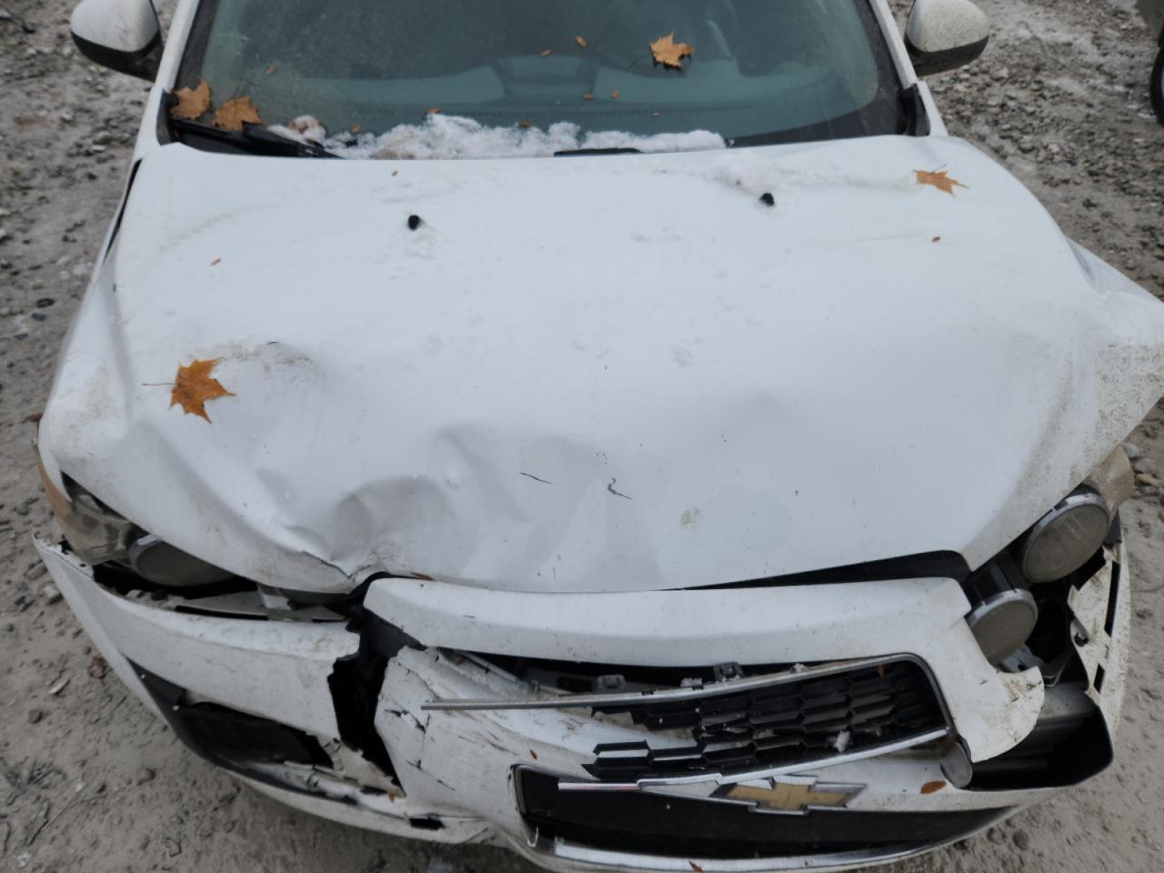 2015 Chevrolet Sonic Lt VIN: 1G1JC5SG2F4179946 Lot: 91979635