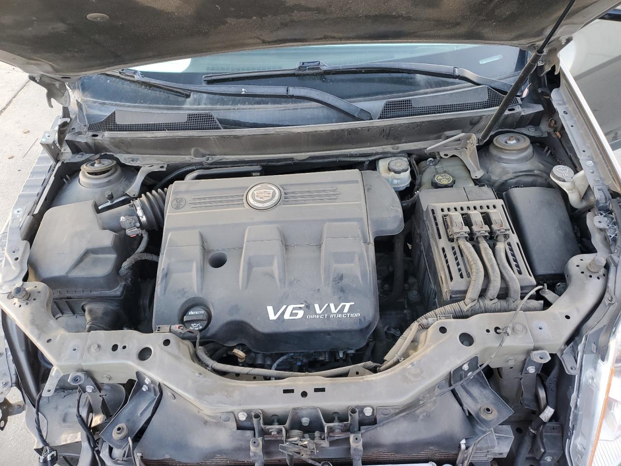 2015 Cadillac Srx Luxury Collection VIN: 3GYFNBE31FS546070 Lot: 90681805