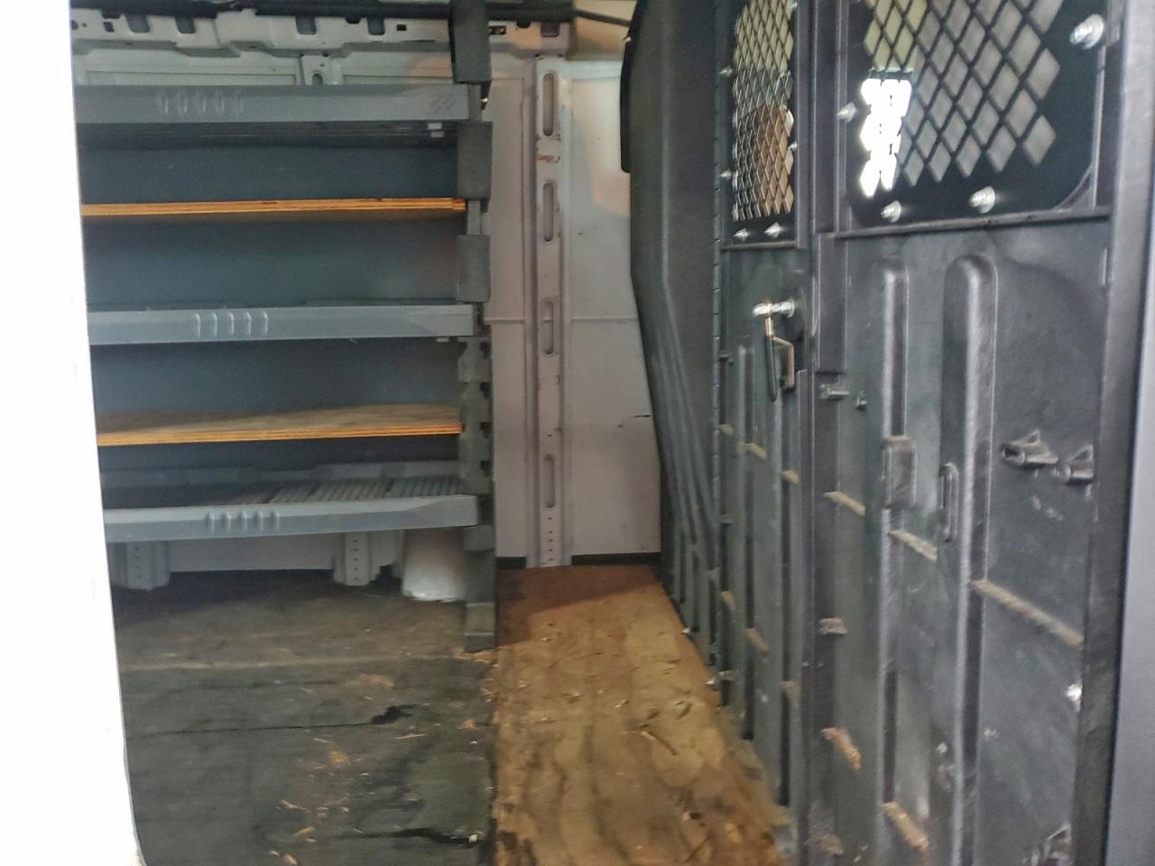 2008 Chevrolet Express G2 Delivery Van VIN: 1GCGG25C681117001 Lot: 93722615